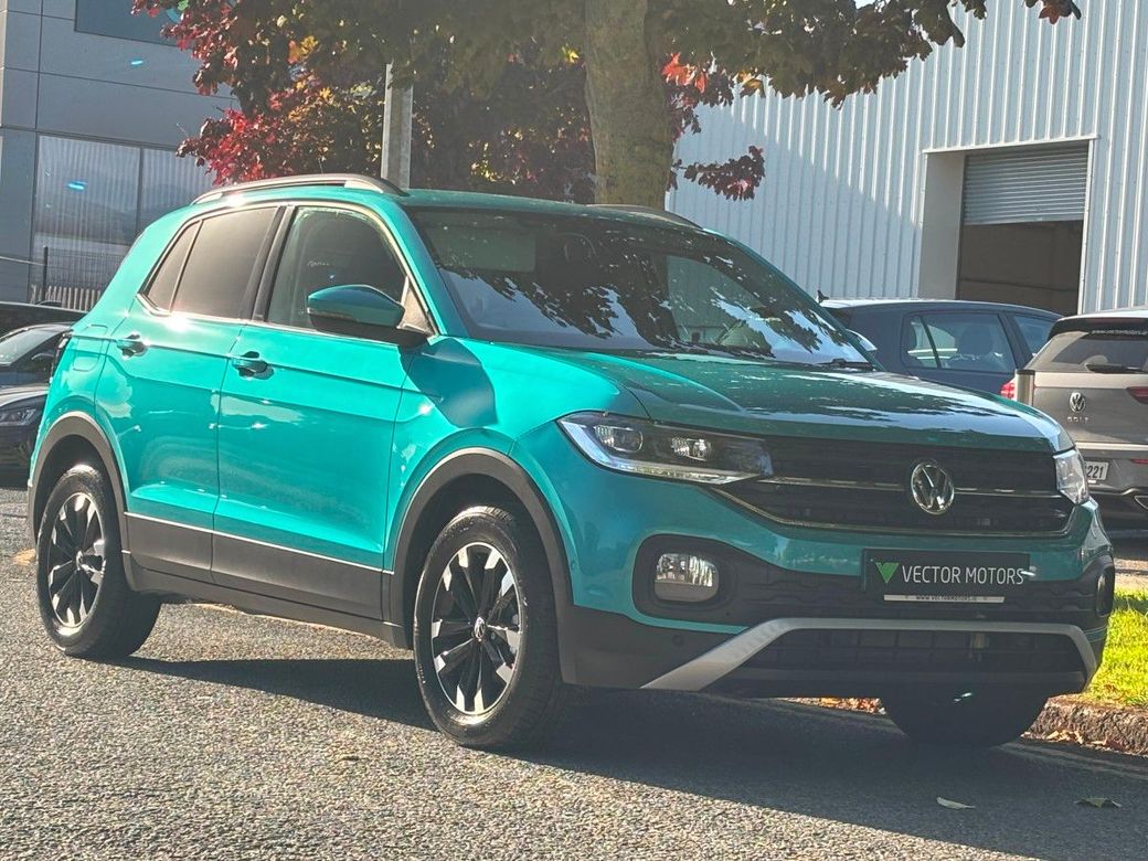 Image for 2020 Volkswagen T-Cross 1.0 TSI FIRST EDITION PETROL AUTO NEW NCT 12 MONTH WARRANTY
