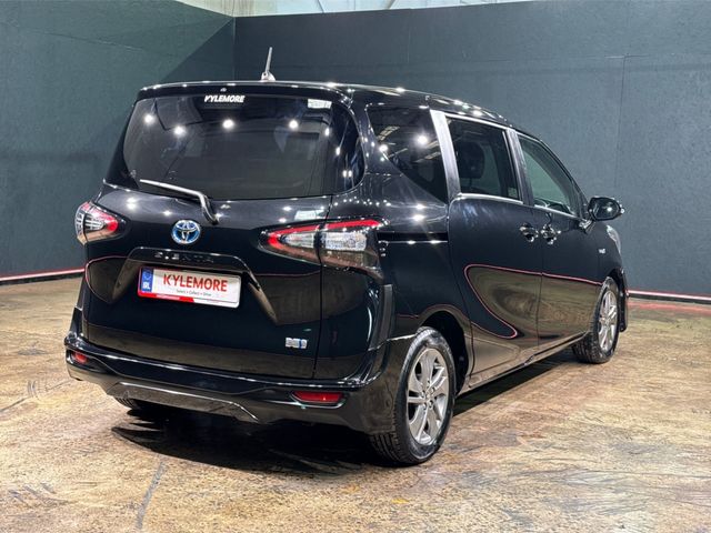 Image for 2017 Toyota Sienta 1.5 HYBRID 7 SEATER - MODELISTA BODYKIT- POWER SLIDING DOORS - FACTORY ALLOYS - PUSH BUTTON START/STOP - REAR CAMERA