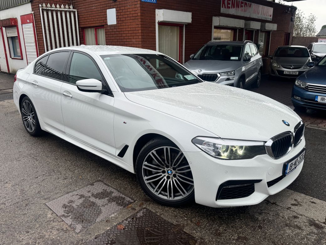 Image for 2018 BMW 5 Series 520 D G30 M Sport 4DR Auto