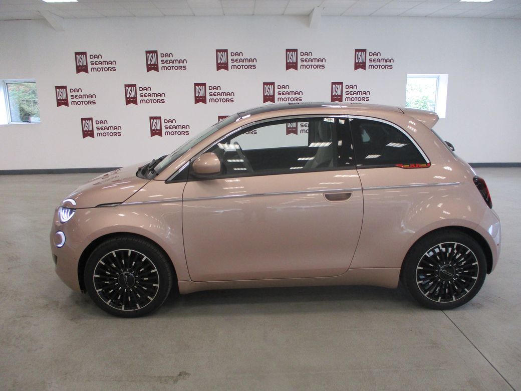 Image for 2025 Fiat 500e LA PRIMA BY BOCHELLI