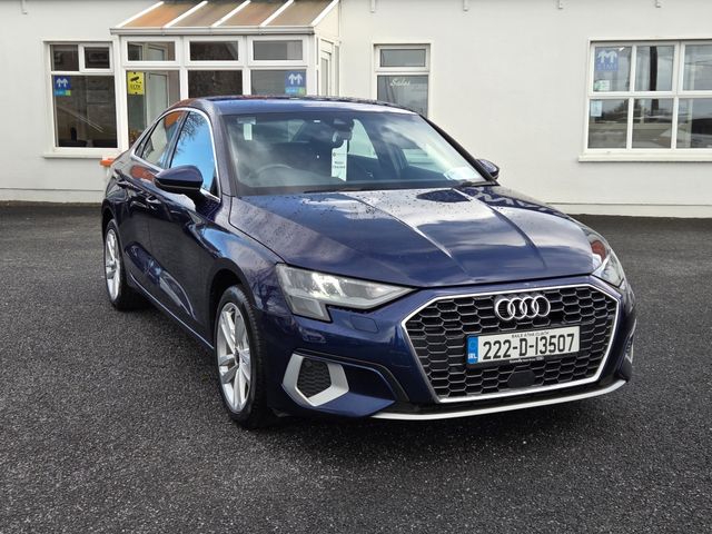 Image for 2022 Audi A3 Limousine 30 Tfsi 110HP SE 4DR