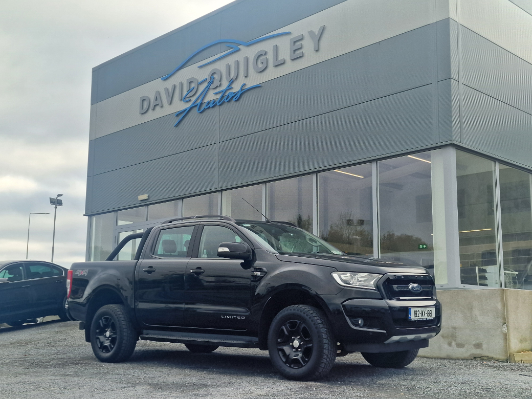 Image for 2018 Ford Ranger D/cab Limited 2.2tdci 160PS 4D