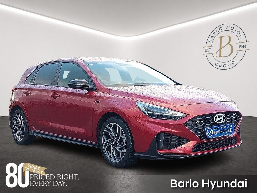 Image for 2025 Hyundai i30 N-Line 1.0T Petrol