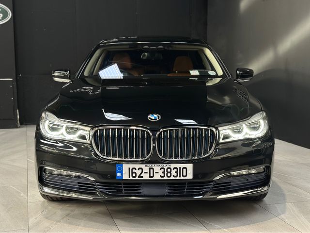 Image for 2016 BMW 7 Series 740E HIGH SPEC AUTO