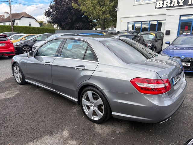 Image for 2012 Mercedes-Benz E Class 2012 MERCEDES E200 CDI AMG STYLE AUTO