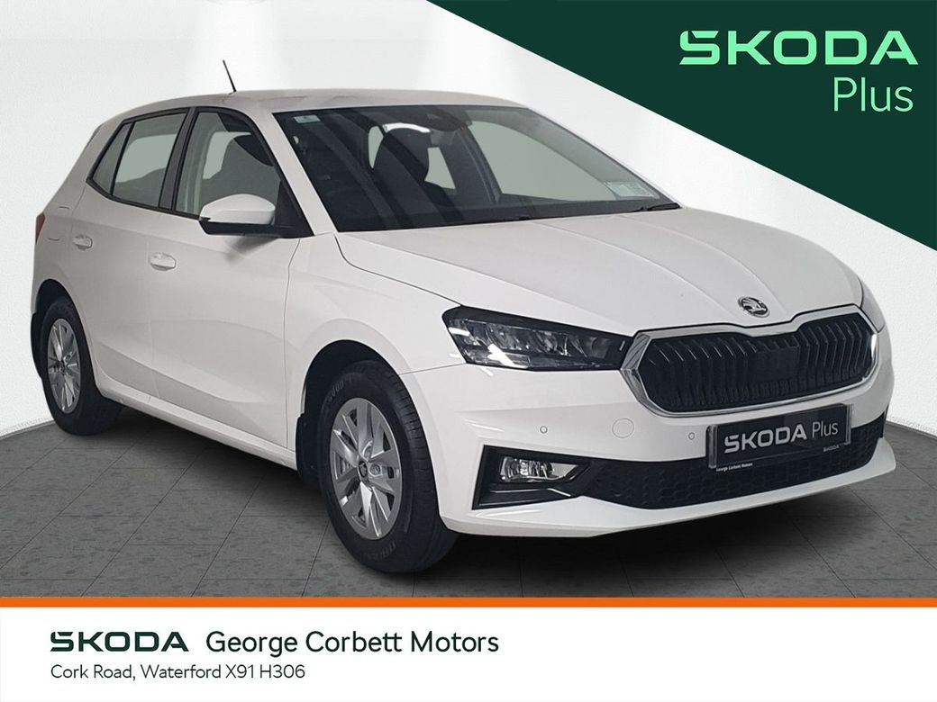 Image for 2026 Skoda Fabia Selection 1.0MPi 80HP - Low Rate Finance (From €92 per week)