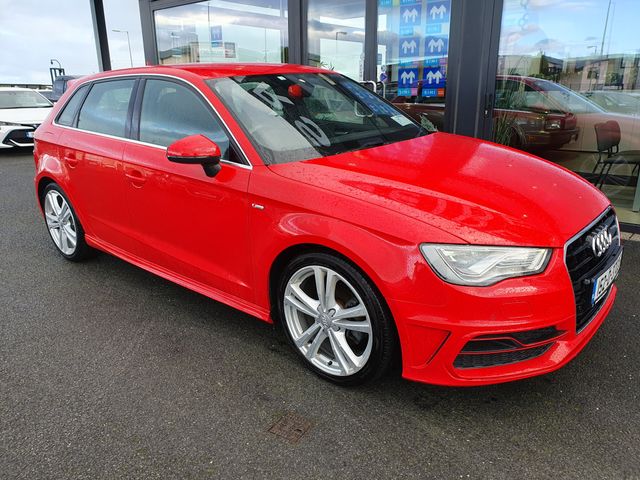 Image for 2015 Audi A3 S-LINE * HALF LEATHER * 1.4 TFSI AUTOMATIC * FINANCE AVAILABLE - COMPETITIVE APRs OFFERED