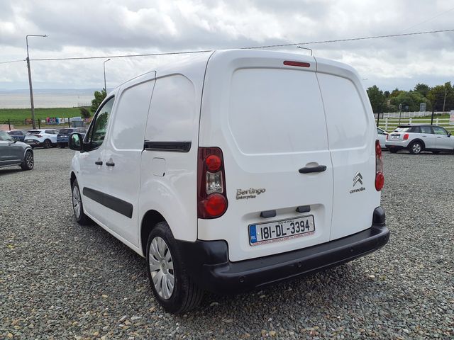 Image for 2018 Citroen Berlingo 625 Enterprise HDI 5DR