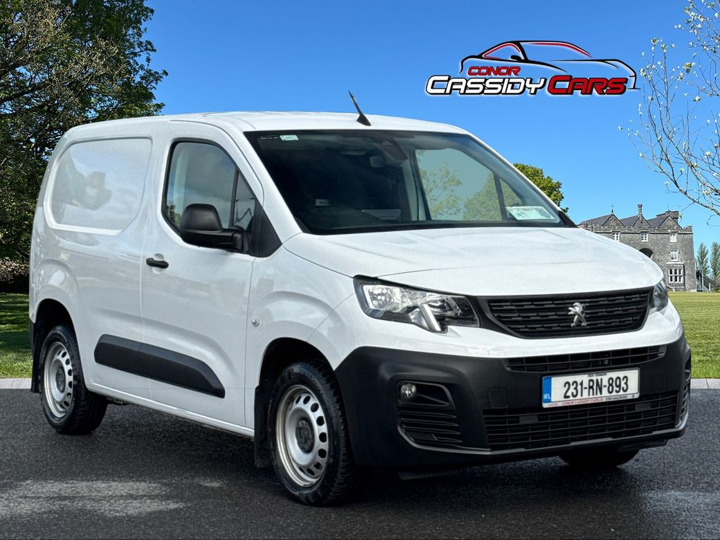 Image for 2023 Peugeot Partner Professional Plus 1.5 Blue HDI *VAT INVOICE*