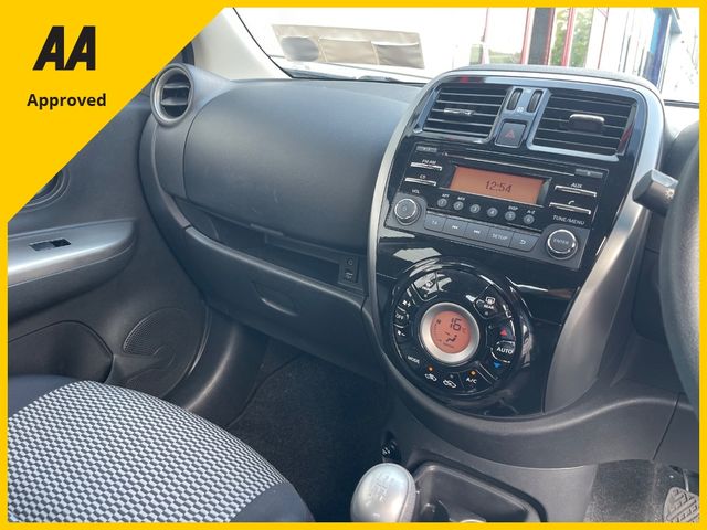 Image for 2017 Nissan Micra 1.2 5DR SV FREE DELIVERY