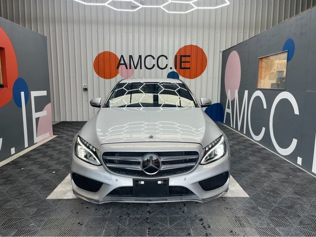Image for 2017 Mercedes-Benz C Class MERCEDES C CLASS AUTOMATIC AMG LINE C180 / 41k KMs / HEATED LEATHER , REVERSE CAMERA , ADAPTIVE CRUISE & MORE