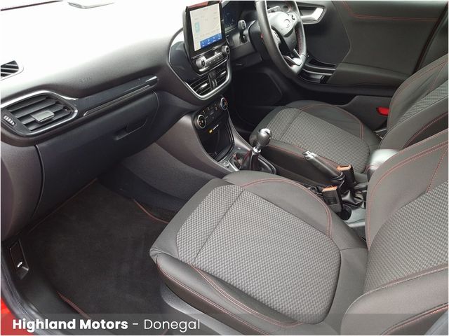 Image for 2021 Ford Puma 1.0T EcoBoost MHEV 125PS ST-Line ** LOW KMS ** FROM €69 PER WEEK **