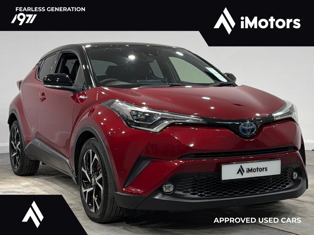 Image for 2019 Toyota C-HR G HYBRID BLACK ROOF AUTOMATIC