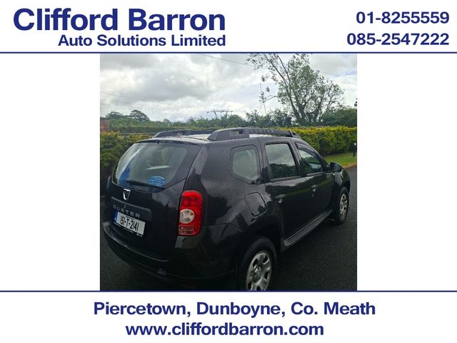 Image for 2015 Dacia Duster ALTERNATIVE 1.5 DCI 110