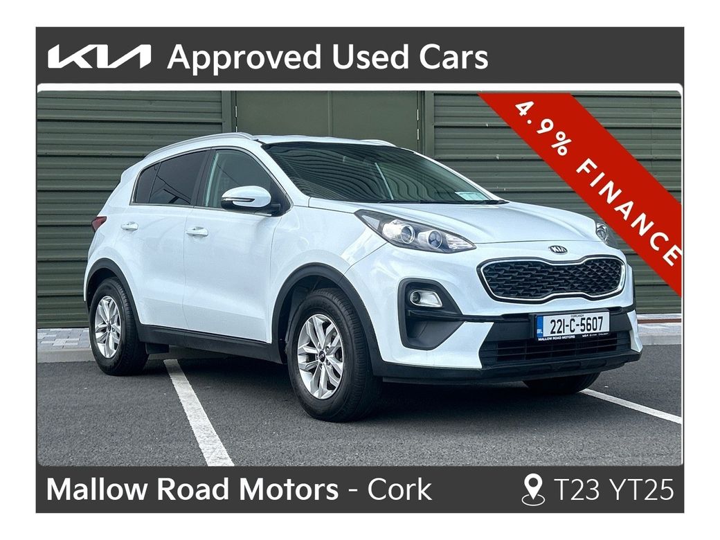Image for 2022 Kia Sportage K2 HP COMMERCIAL 5DR