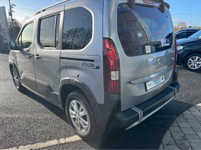 Image for 2021 Peugeot Rifter Wheelchair Accessible SWB manual