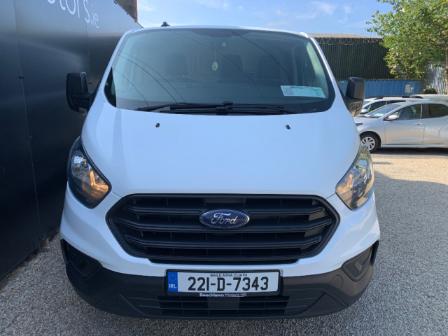 Image for 2022 Ford Transit Custom 2.0 TDCI 105 PS SWB // PRICE EXCL. VAT // 01/27 CVRT // GREAT CONDITION // FULL SERVICE HISTORY // 