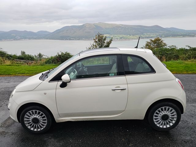 Image for 2012 Fiat 500 1.2 Lounge 69BHP 3DR