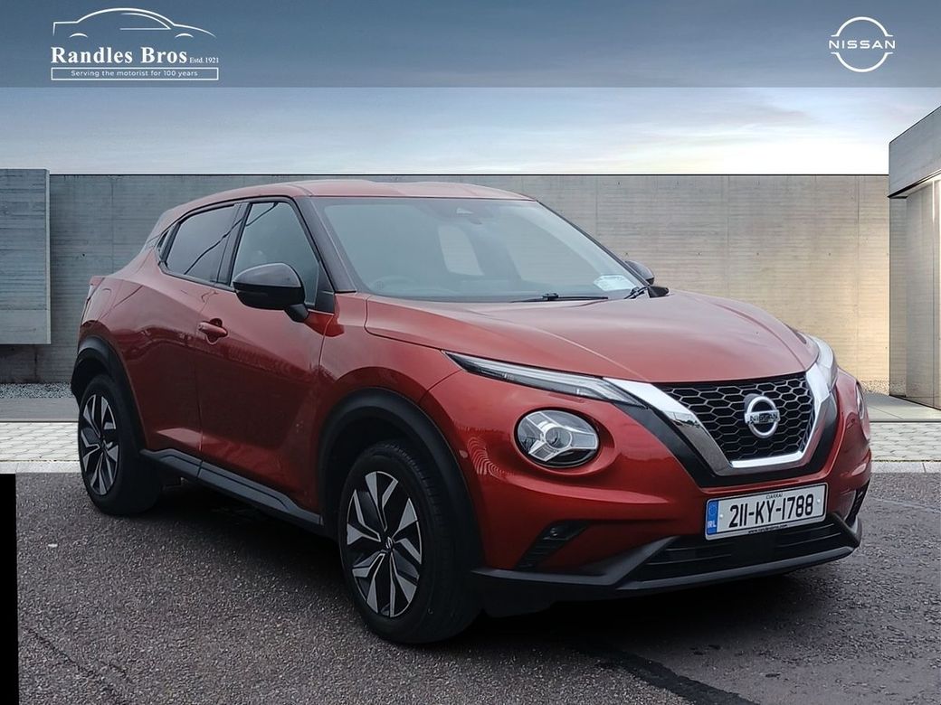 Image for 2021 Nissan Juke 1.0T PET DCT 2WD SV Premium