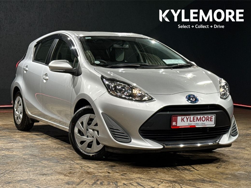 Image for 2020 Toyota Aqua HYBRID 1.5L AUTOMATIC - AIR CONDITIONING