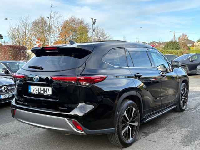 Image for 2021 Toyota Highlander Platinum 7 Seater Auto 2.5 Hybrid *Huge Spec*