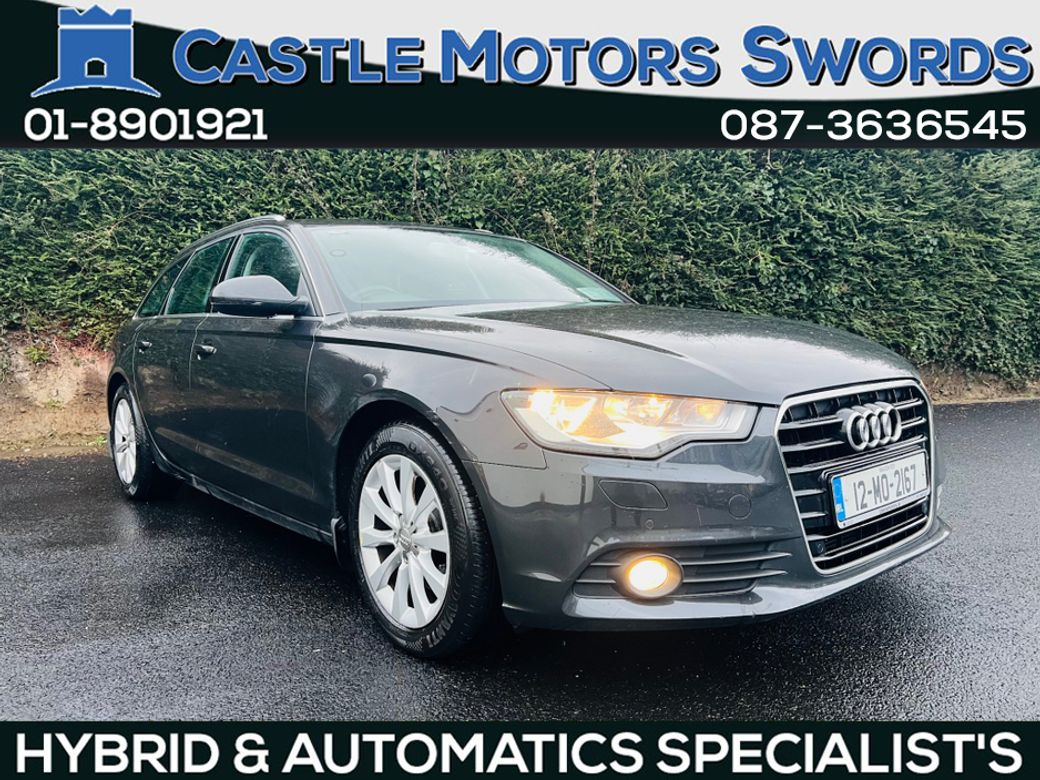 Image for 2012 Audi A6 2 KEYS // LEATHER INTERIOR // PARKING SENSORS