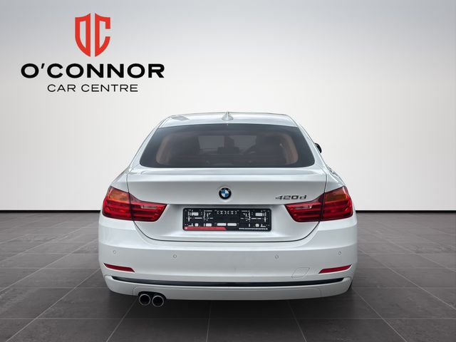 Image for 2017 BMW 4 Series 420D Clean, classy, and a little bit cocky.