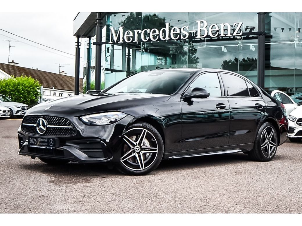 Image for 2026 Mercedes-Benz C Class 300de AMG 328bhp Plug In Night Pack