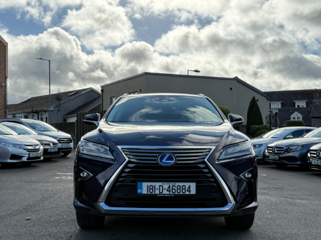 Image for 2018 Lexus RX 450H 3.5 LUXURY 4WD AUTO *HIGH SPEC*