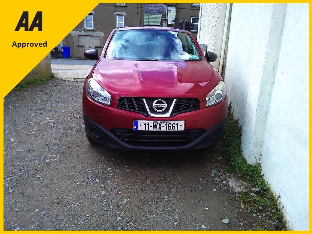 Image for 2011 Nissan Qashqai 1.5 XE 5DR