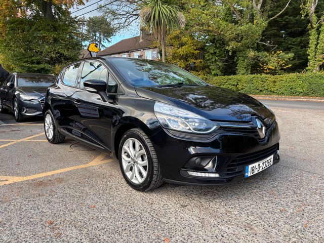 Image for 2018 Renault Clio DYNAMIQUE NAV - 1.2 PETROL - NCT '26 - TAXED - 2 KEYS