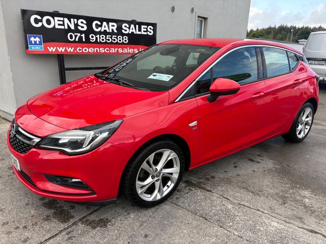 Image for 2016 Opel Astra 1.6 CDTi 110 SRi 133Km