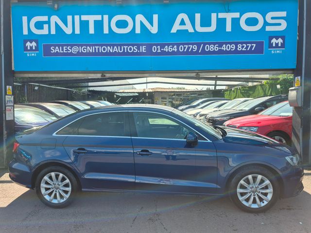 Image for 2015 Audi A3 1.4TFSI, AUTOMATIC, SALOON, LOW MILES, NATIONWIDE WARRANTY, AA APPROVED, 5 STAR REVIEWS