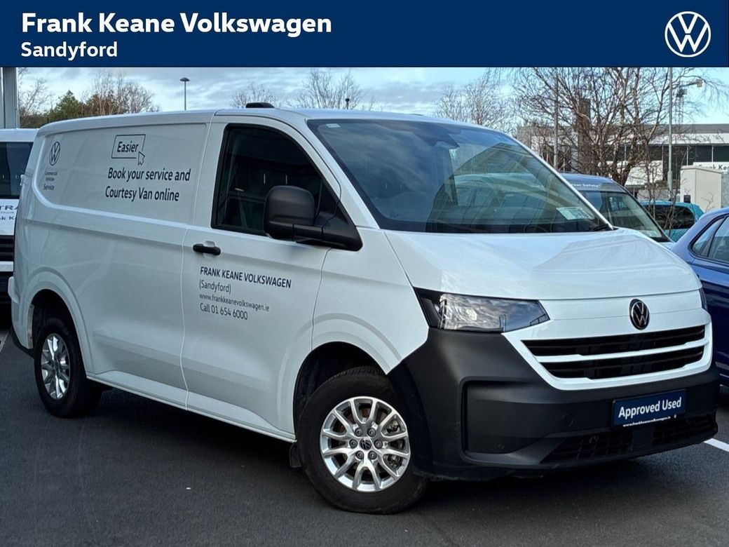 Image for 2025 Volkswagen Transporter TRENDLINE 28 SWB 110BHP *DEMO MODEL* *5 YEAR WARRANTY* *APPLE CARPLAY/ANDROID AUTO* *REAR VIEW CAMERA* *FRONT AND REAR PARKING SENSORS*