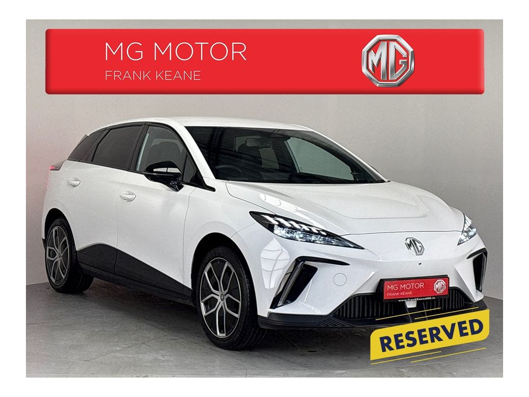 Image for 2024 MG MG4 EXCLUSIVE **HALF LEATHER HEATED SEATS**HEATED STEERING WHEEL**ELECTRIC ADJUSTABLE SEATS**MULTIFUNCTIONAL STEERING WHEEL**TOUCHSCREEN MEDIA**APPLE CARPLAY**AIR CON**FINANCE AVAILABLE**