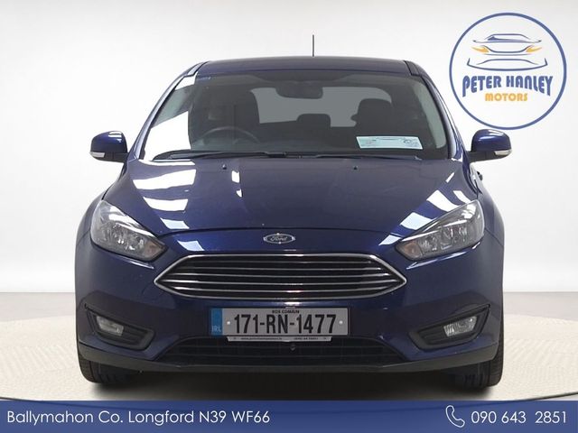 Image for 2017 Ford Focus 1.5 TDCi 120PS Zetec PowerShift