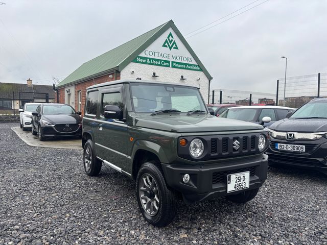 Image for 2025 Suzuki Jimny 