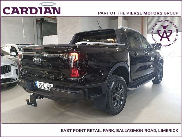 Image for 2025 Ford Ranger RANGER D/CAB WILDTRAK - 2.0 TD2