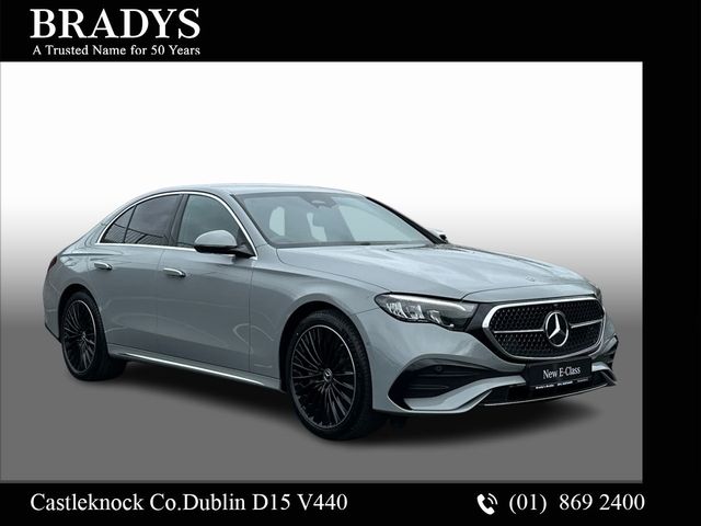 Image for 2026 Mercedes-Benz E Class E 300de AMG Plus--20" AMG Multispoke Alloys, Special Manufaktur Paint