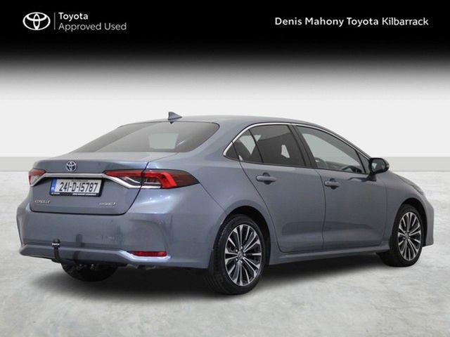 Image for 2024 Toyota Corolla LUNA SPORT SALOON 4DR