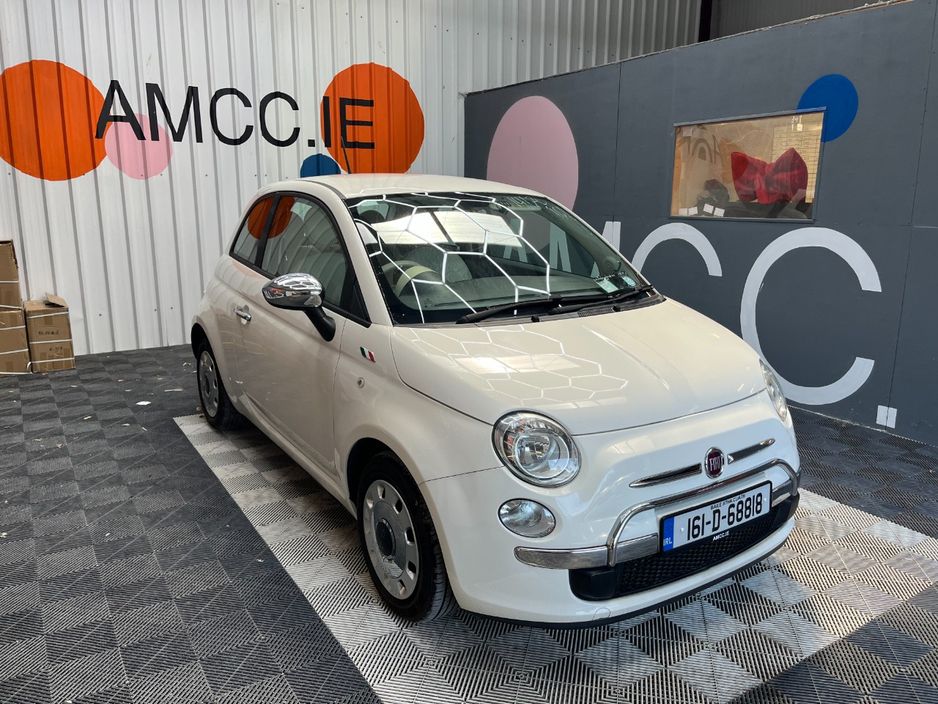 Image for 2016 Fiat 500 2016 FIAT 500 0.9 AUTOMATIC