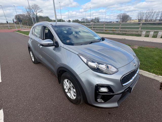 Image for 2019 Kia Sportage K2 5DRl, Centre Armrest, Multi-Function Steering Wheel, Touch Screen Infotainment System, Lane Departure Warning, Rear Parking Sensors, 