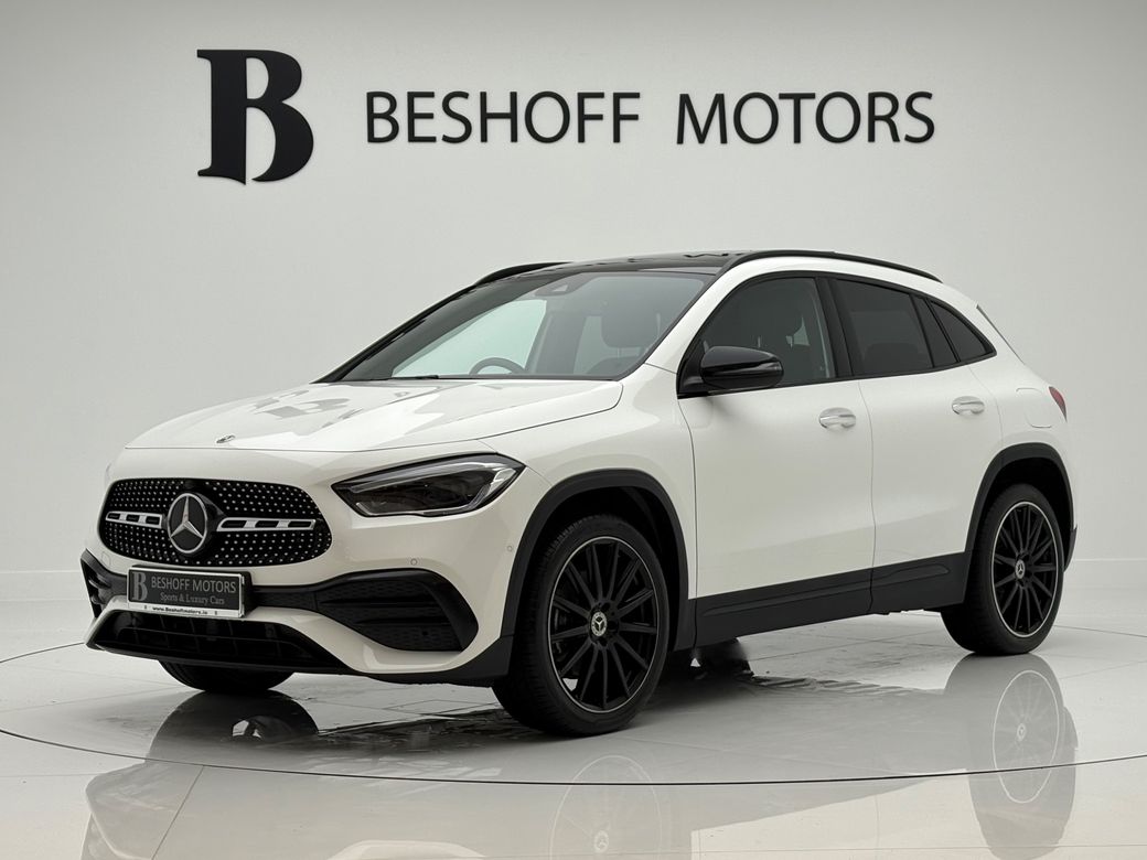 Image for 2023 Mercedes-Benz GLA Class 250e AMG LINE PREMIUM PLUS NIGHT EDITION=PAN ROOF//HUGE SPEC//1 OWNER=FULL SERVICE HISTORY=TAILORED FINANCE PACKAGES AVAILABLE=TRADE IN'S WELCOME
