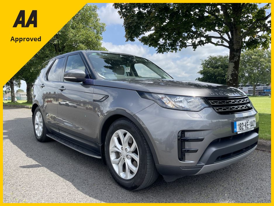 Image for 2018 Land Rover Discovery 2.0 TD4 SE 5DR AUTO FREE DELIVERY 