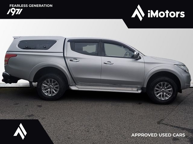 Image for 2018 Mitsubishi L200 SU 17MY Intense 6MT Crewcab 4