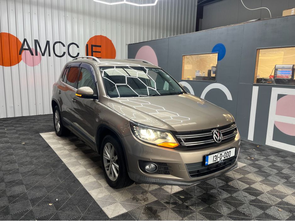 Image for 2013 Volkswagen Tiguan €12950 2013 VOLKSWAGEN TIGUAN TSI B MOTION TECH 1.4 AUTOMATIC / CRUISE CONTROL / REVERSE CAMERA / ELECTRIC HEATED SEATS / PADDLE SHIFTERS AND MORE