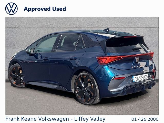 Image for 2022 Cupra Born 58KWH 204BHP *AURORA BLUE**ONE OWNER FROM NEW* *CARPLAY & ANDROID AUTO* *PRIVACY GLASS* *PCP AVAILABLE*