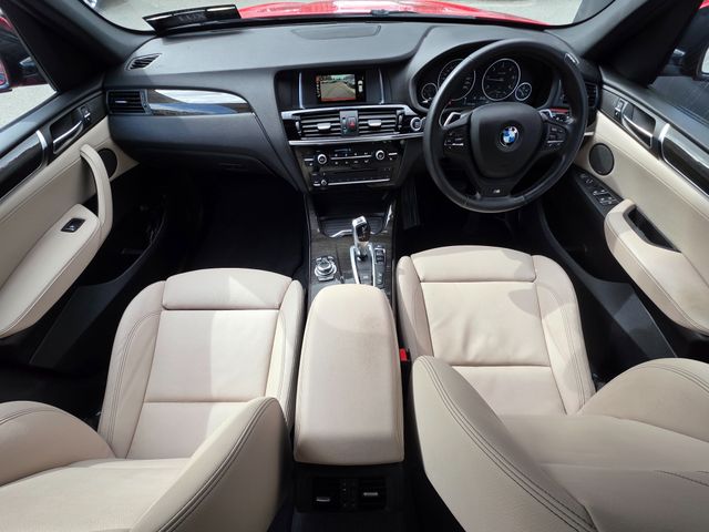 Image for 2016 BMW X3 XDRIVE20D M-SPORT AUTOMATIC // FULL CREAM LEATHER INTERIOR