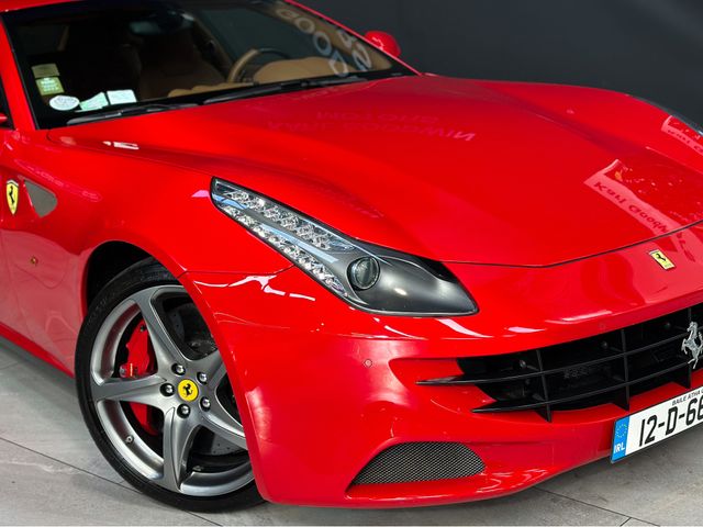 Image for 2012 Ferrari FF FF V12 4RM AWD 2DR