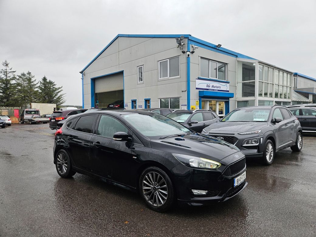 Image for 2018 Ford Focus St-lin 1.0 Ecoboost 125PS 6SPD